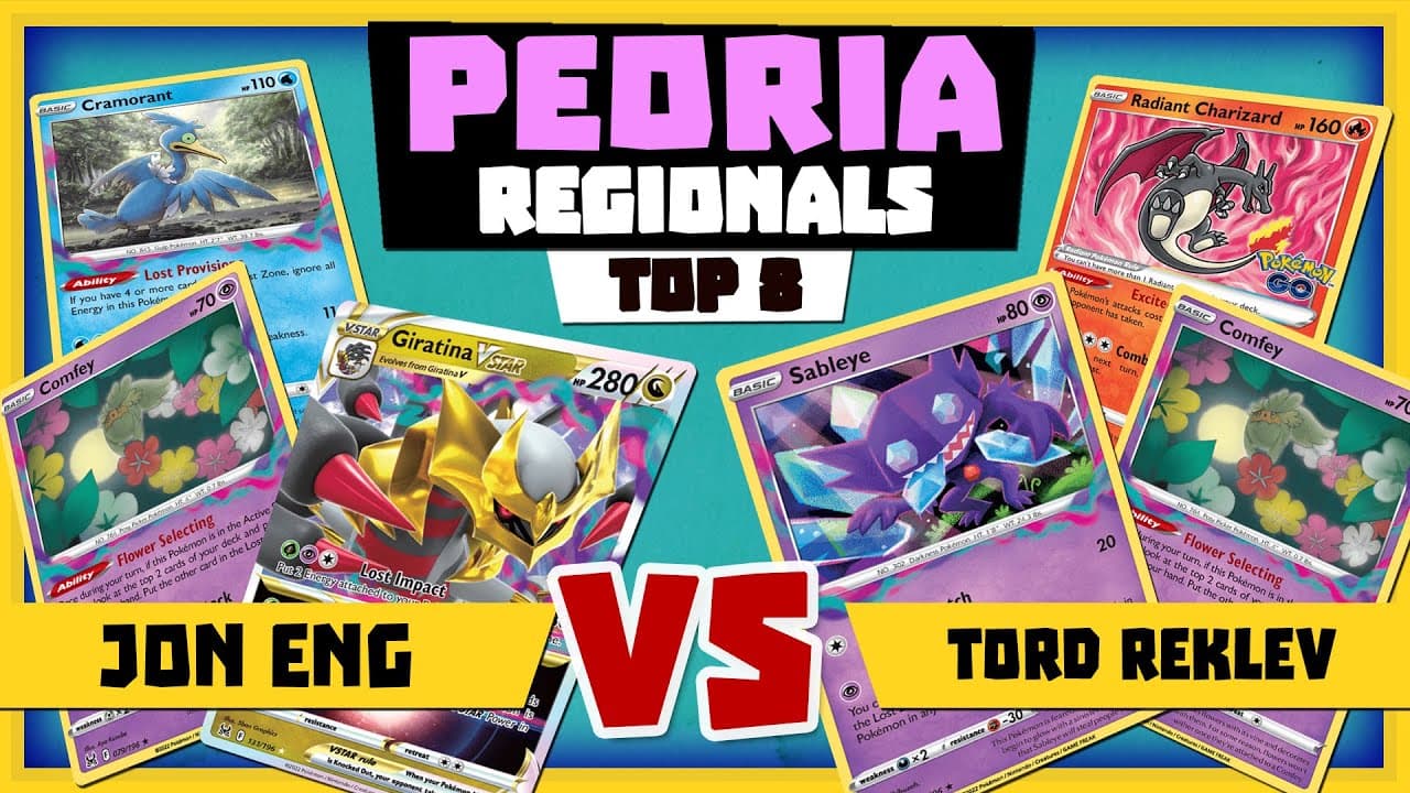 Clean match-start frame for Jon Eng versus Tord Reklev