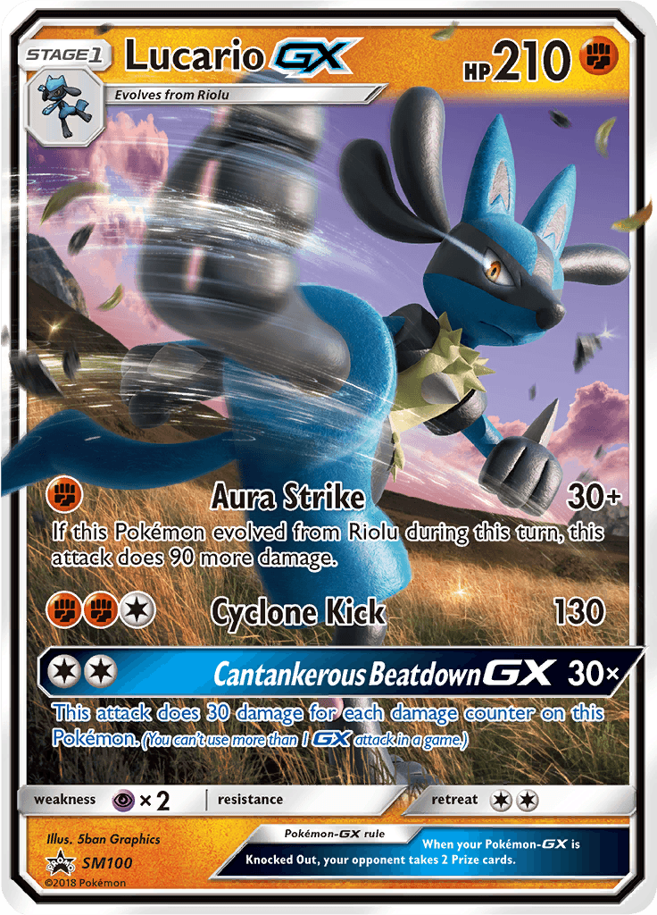 Lucario-GX
